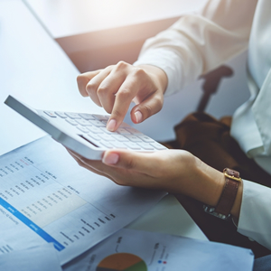 Ready for the second payment on account?