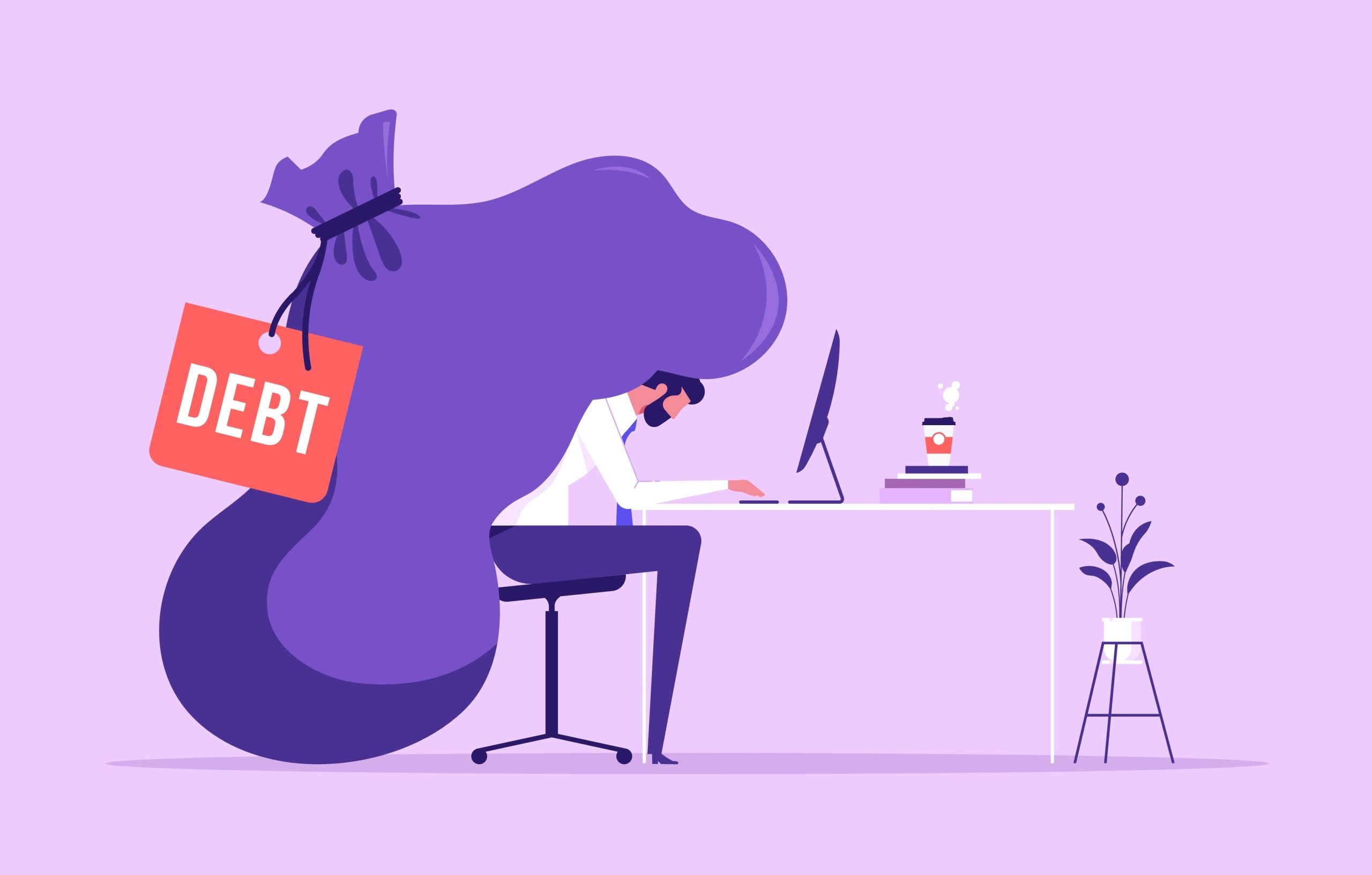 How to manage your business debt