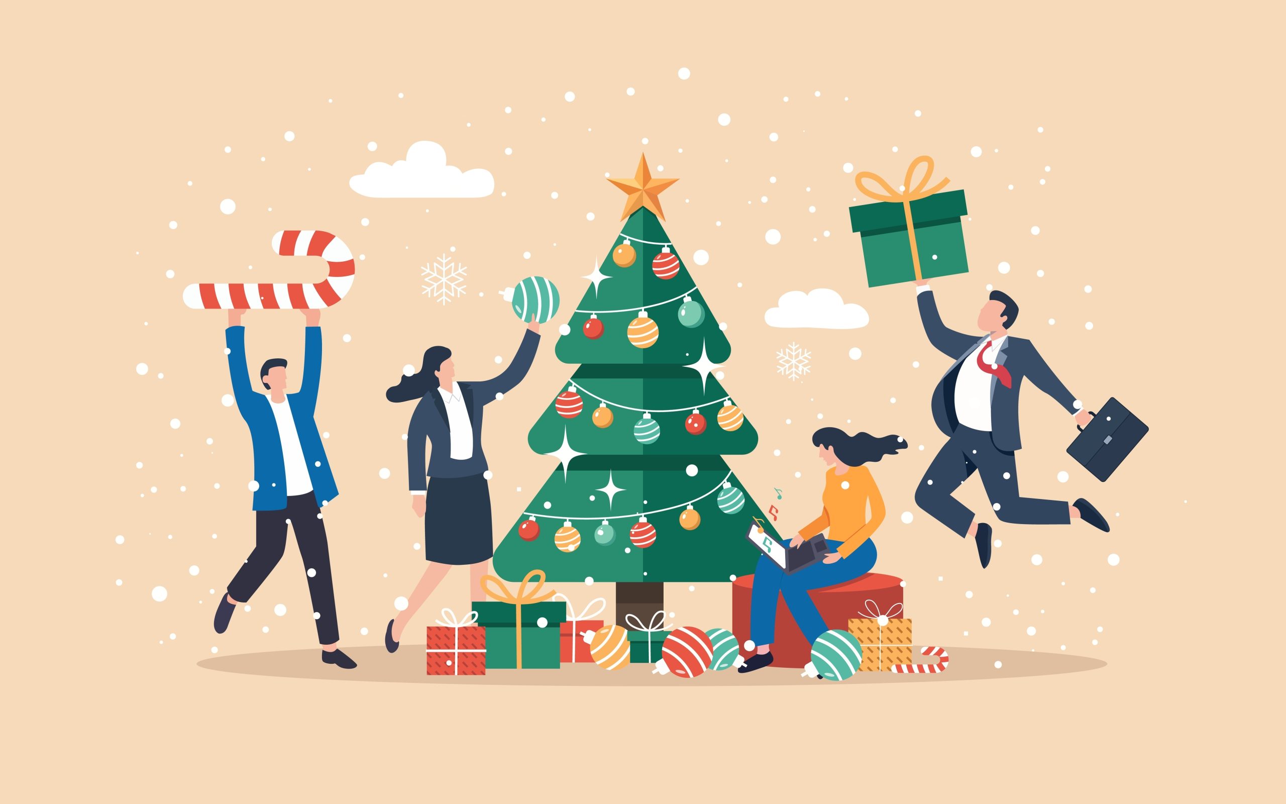 Reward your team with tax-free Christmas perks – A guide to employee Christmas gifts 