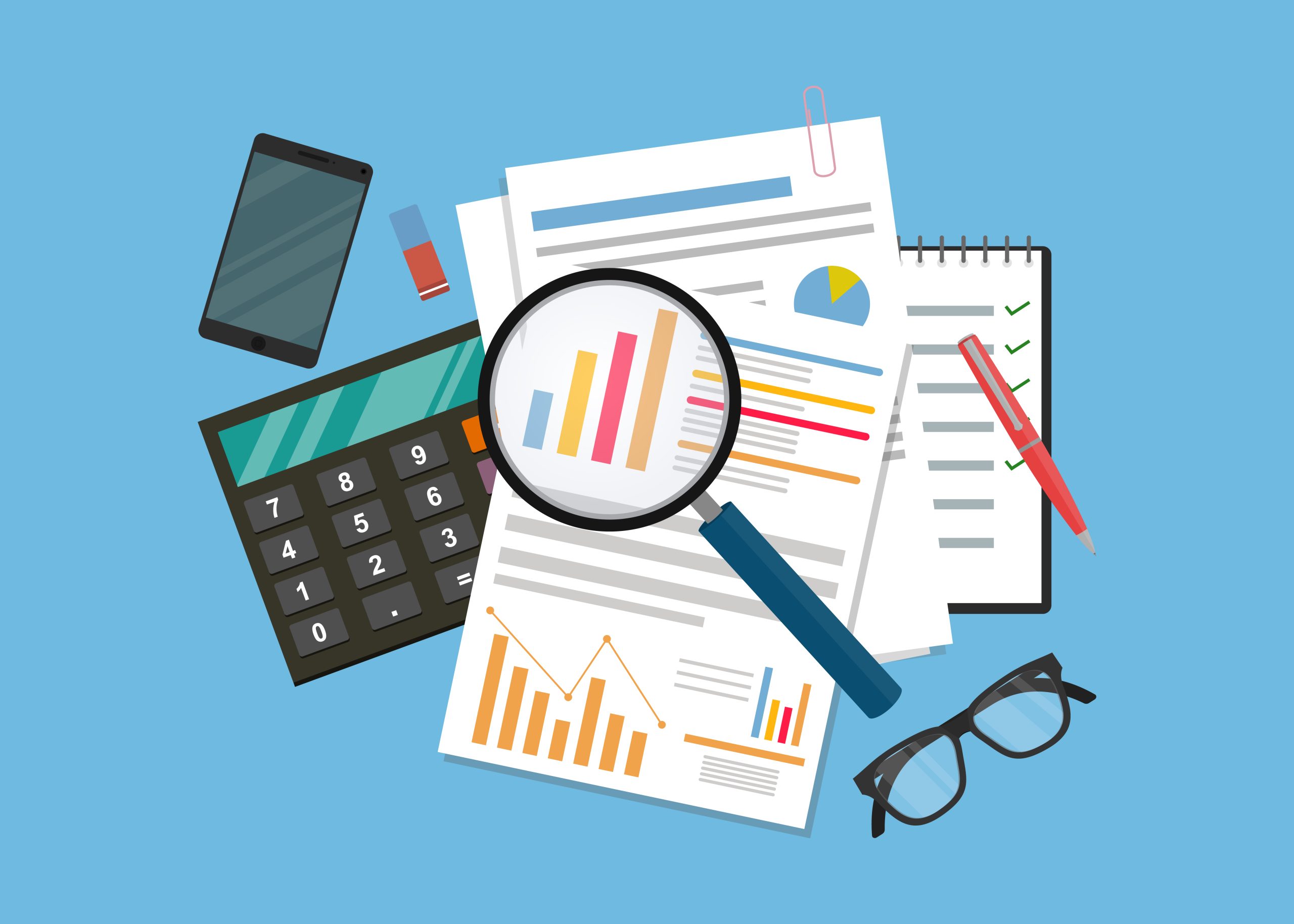 The steps you can take to prepare for a financial audit