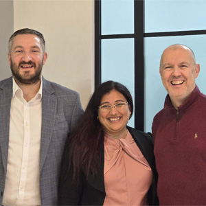 We are strengthening our audit and accounts team with two senior appointments