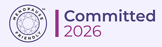 MFA 2026 Badge Committed Menopause Friendly