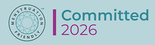 MSFA 2026 Badge Committed Mensturation Friendly