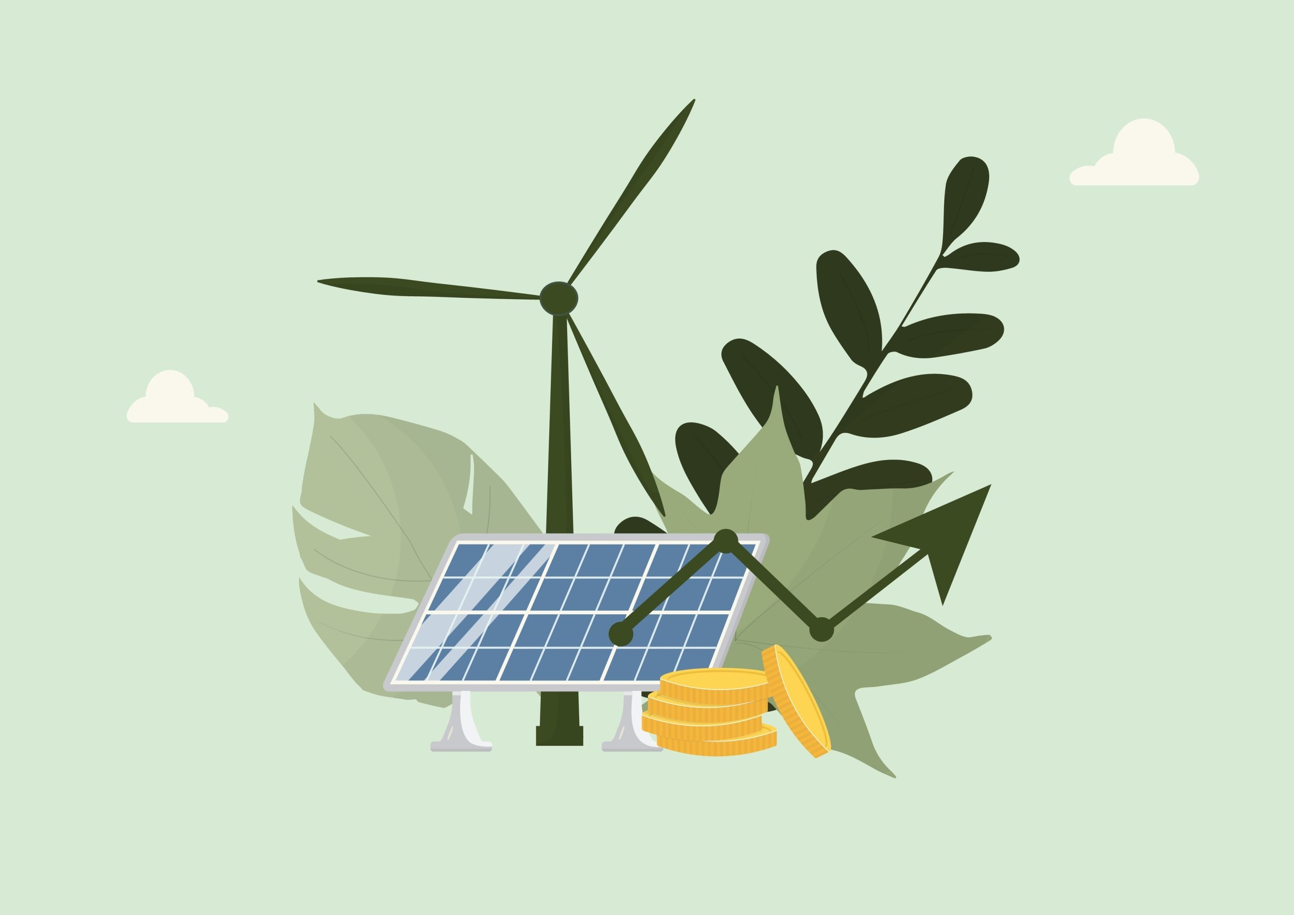Rising energy costs or renewable energy – What is most cost-effective for your business?