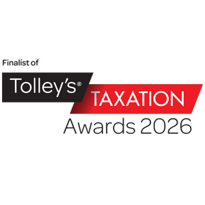 We are again shortlisted for the Tolley’s Taxation Awards