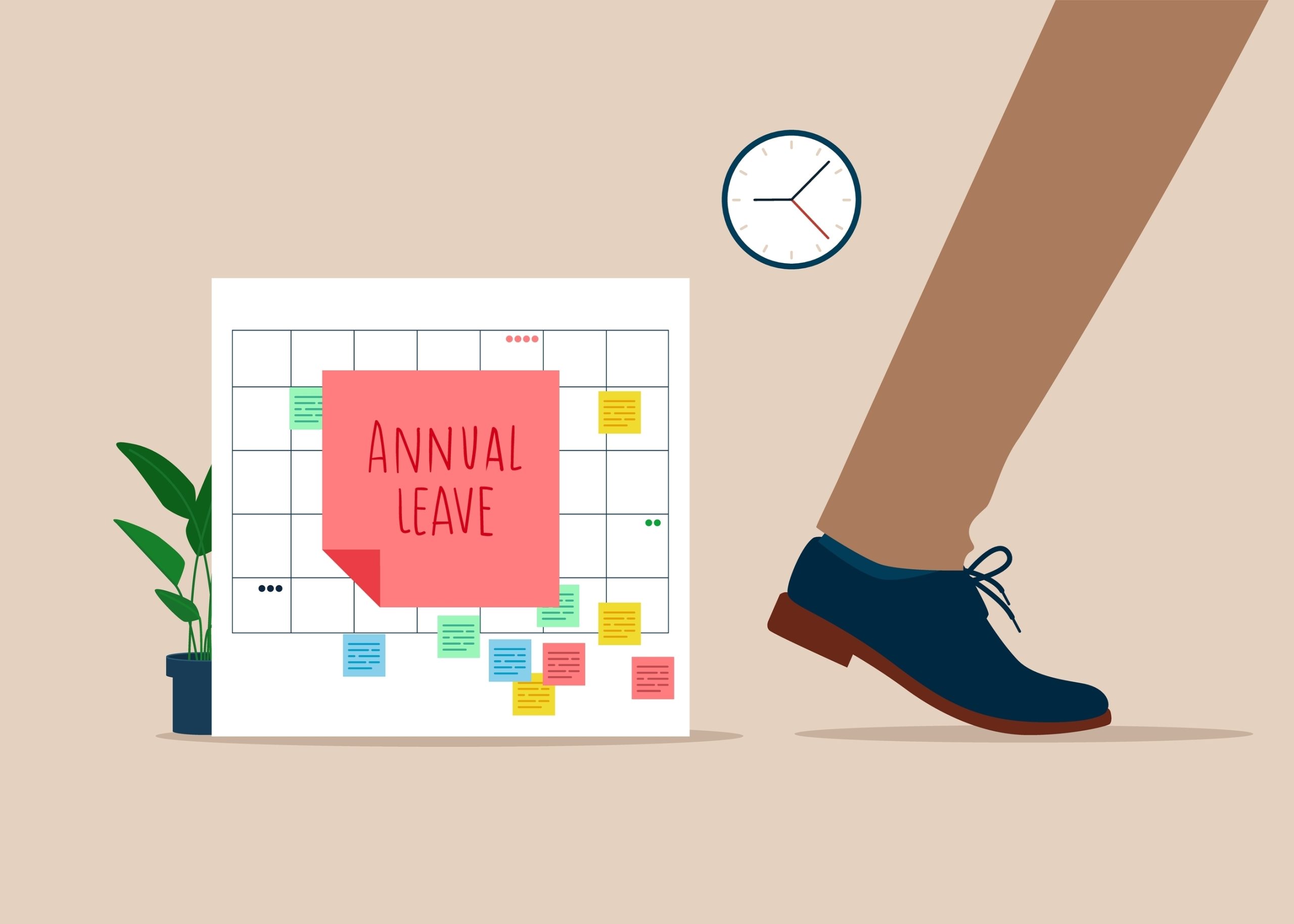 New mandatory annual leave record-keeping now in force