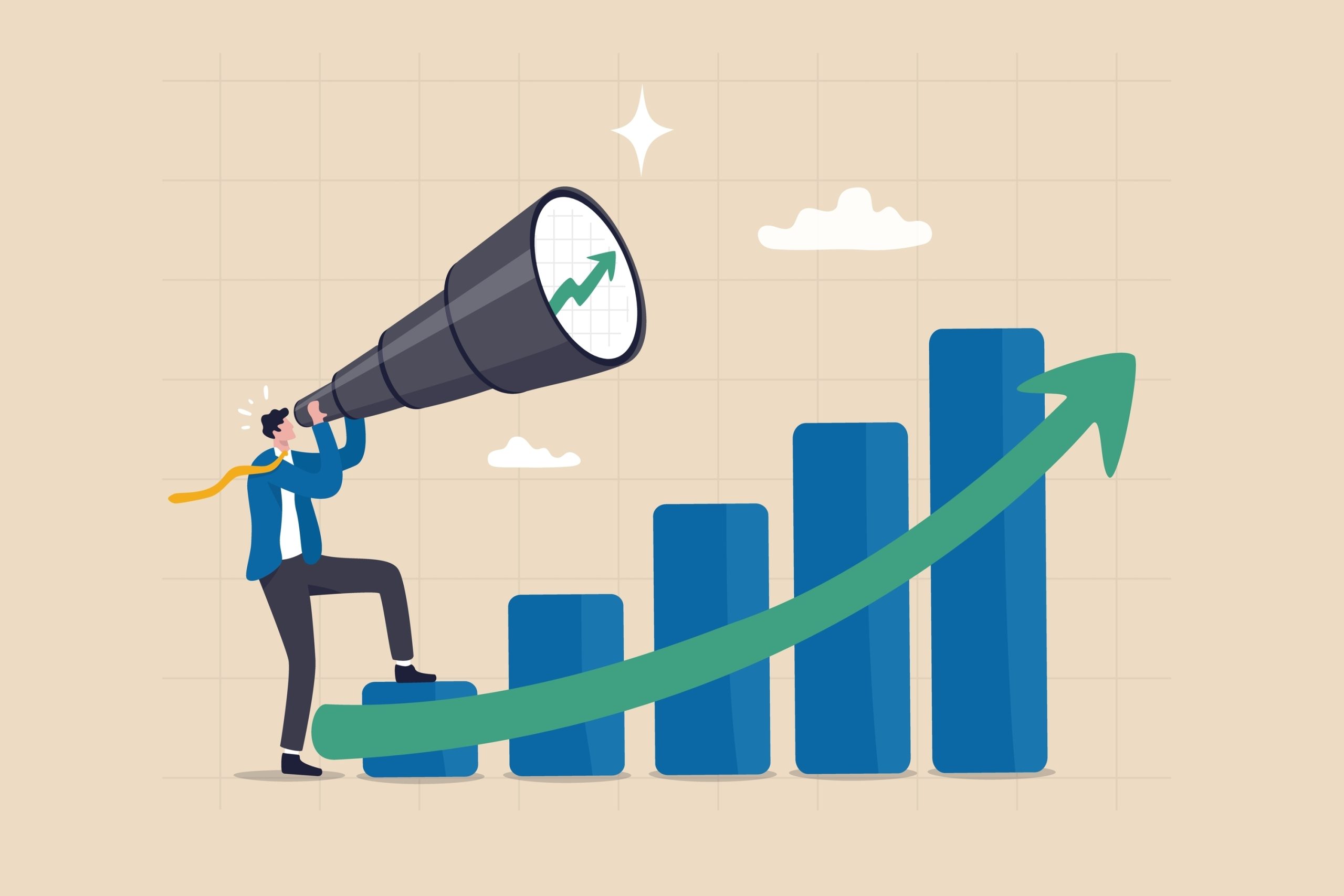 What impact does a surprisingly resilient economy have on UK businesses?