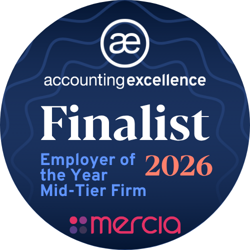 Accounting Excellence – Employer of the Year Mid-Tier Firm
