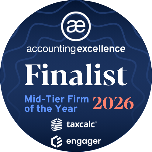 Accounting Excellence – Mid-Tier Firm of the Year